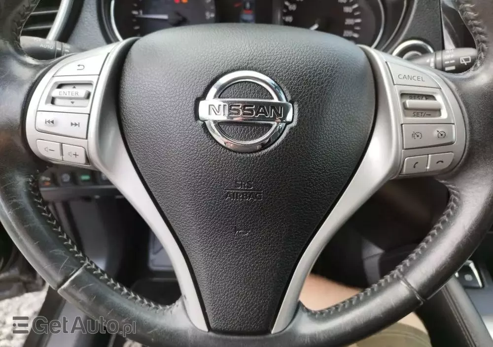 NISSAN Qashqai 1.6 DCi Visia Xtronic EU6