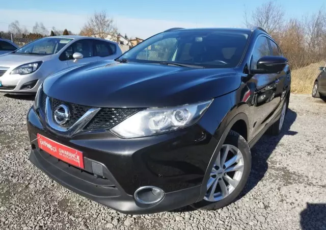 NISSAN Qashqai 1.6 DCi Visia Xtronic EU6