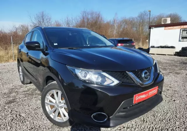 NISSAN Qashqai 1.6 DCi Visia Xtronic EU6
