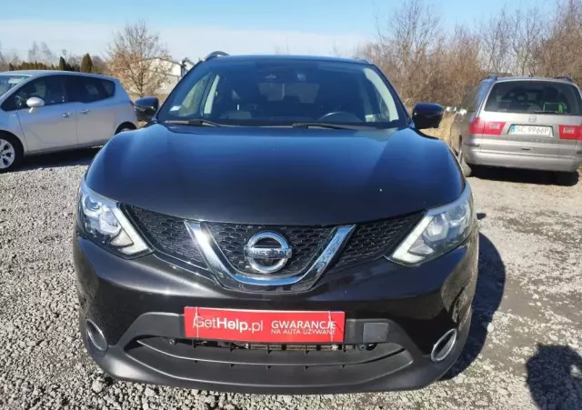 NISSAN Qashqai 1.6 DCi Visia Xtronic EU6