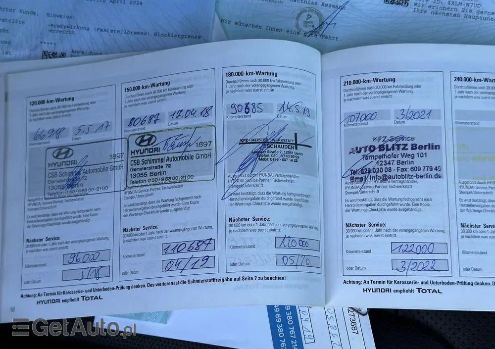 HYUNDAI I40 2.0 Premium