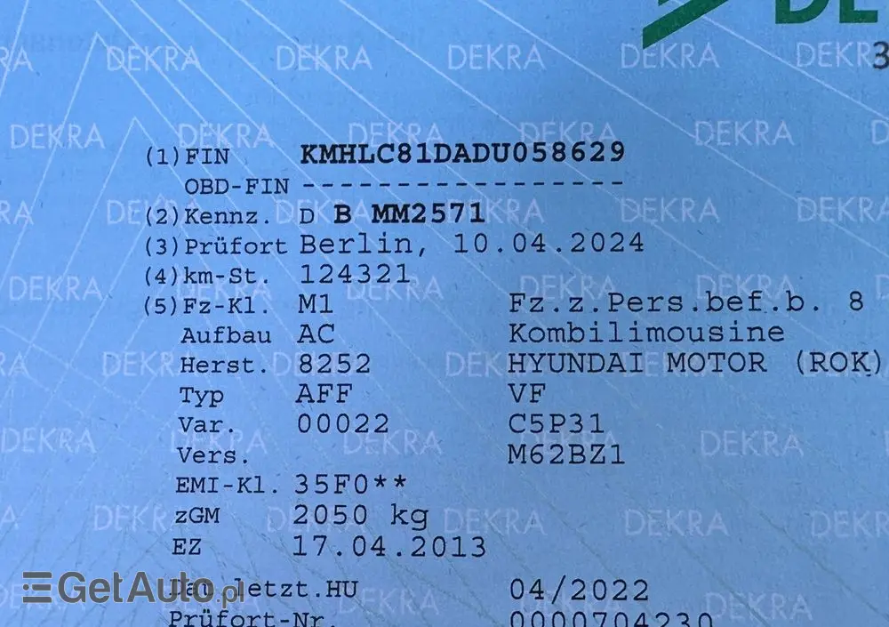 HYUNDAI I40 2.0 Premium