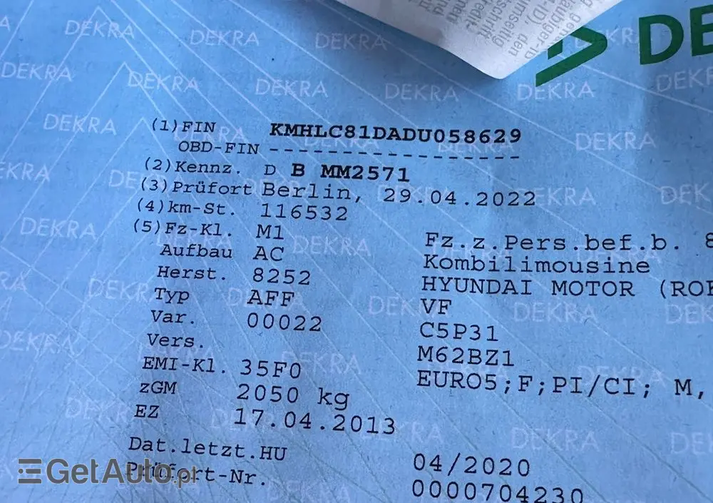 HYUNDAI I40 2.0 Premium