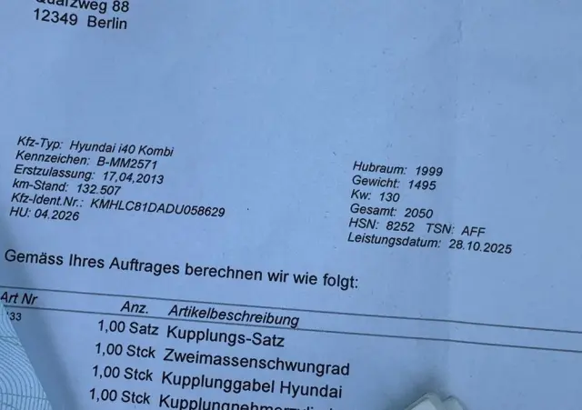 HYUNDAI I40 2.0 Premium