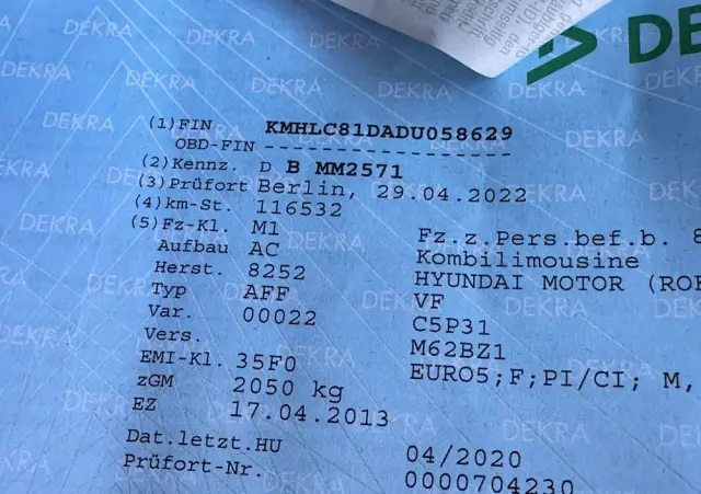 HYUNDAI I40 2.0 Premium