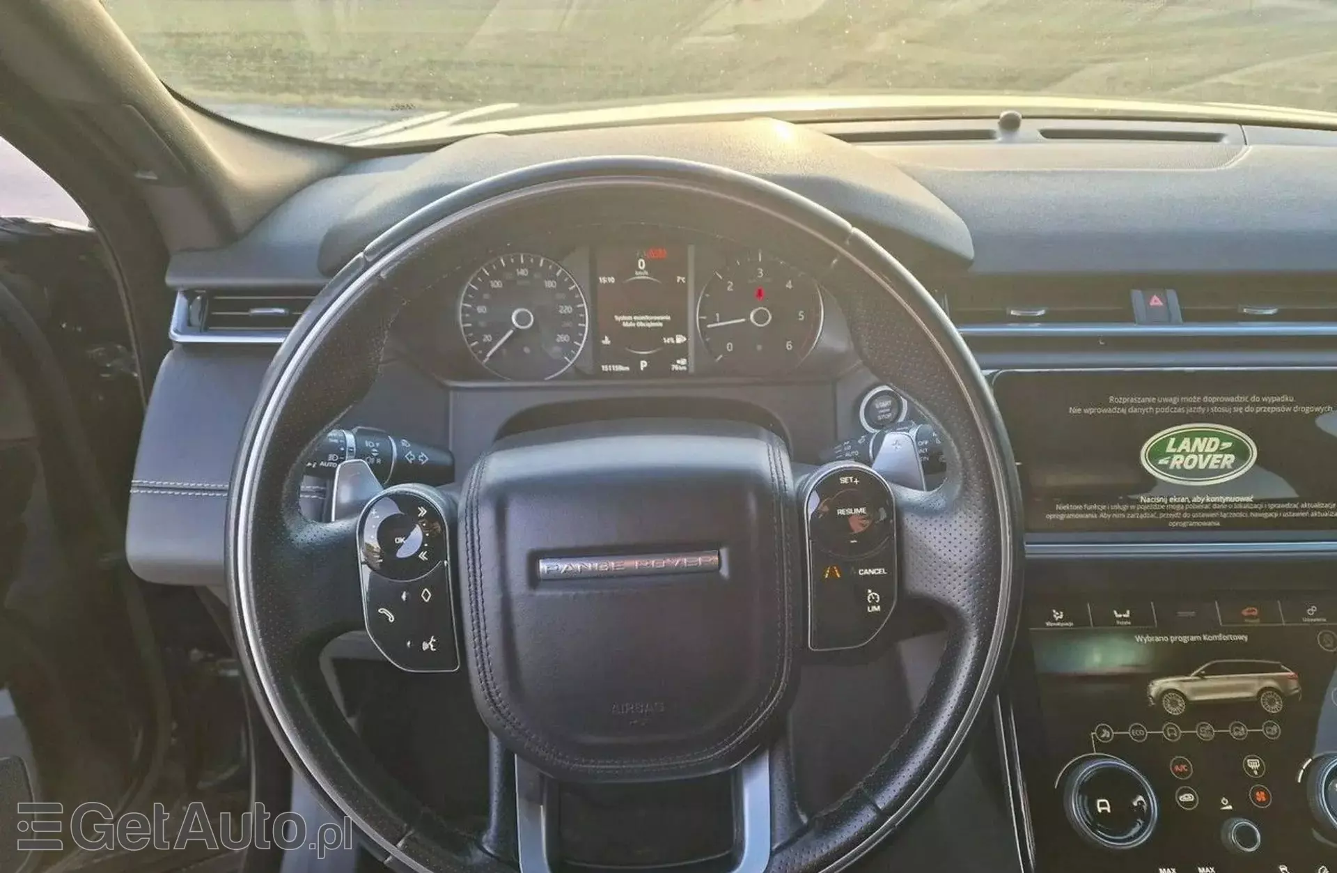 LAND ROVER Range Rover 