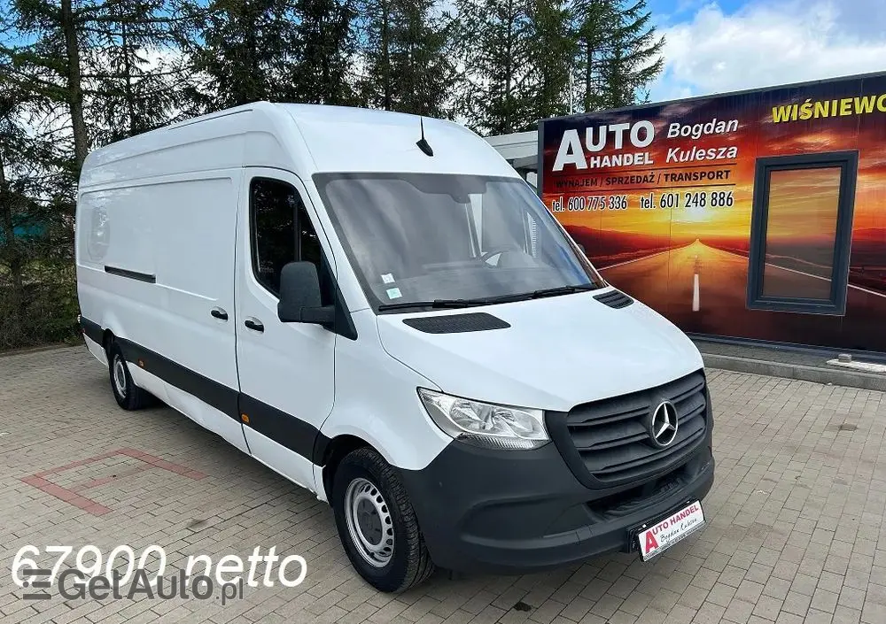 MERCEDES-BENZ Sprinter Max 316 