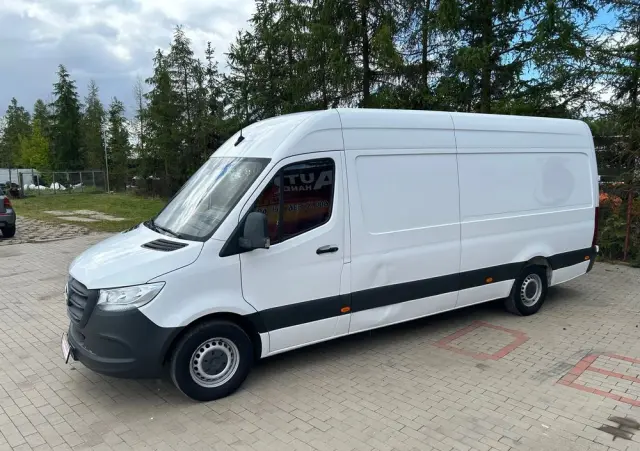 MERCEDES-BENZ Sprinter Max 316 