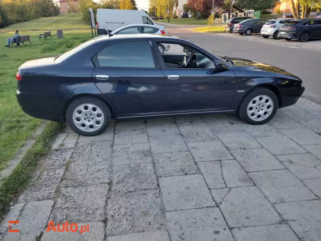 ALFA ROMEO 166 TwinSpark