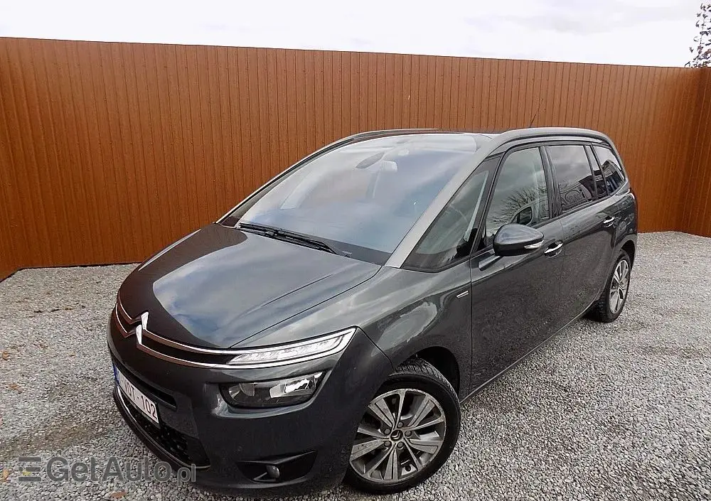 CITROËN C4 Grand Picasso BlueHDi 150 EAT6 Exclusive