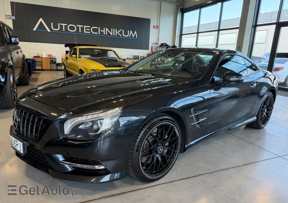 MERCEDES-BENZ SL 500 7G-TRONIC