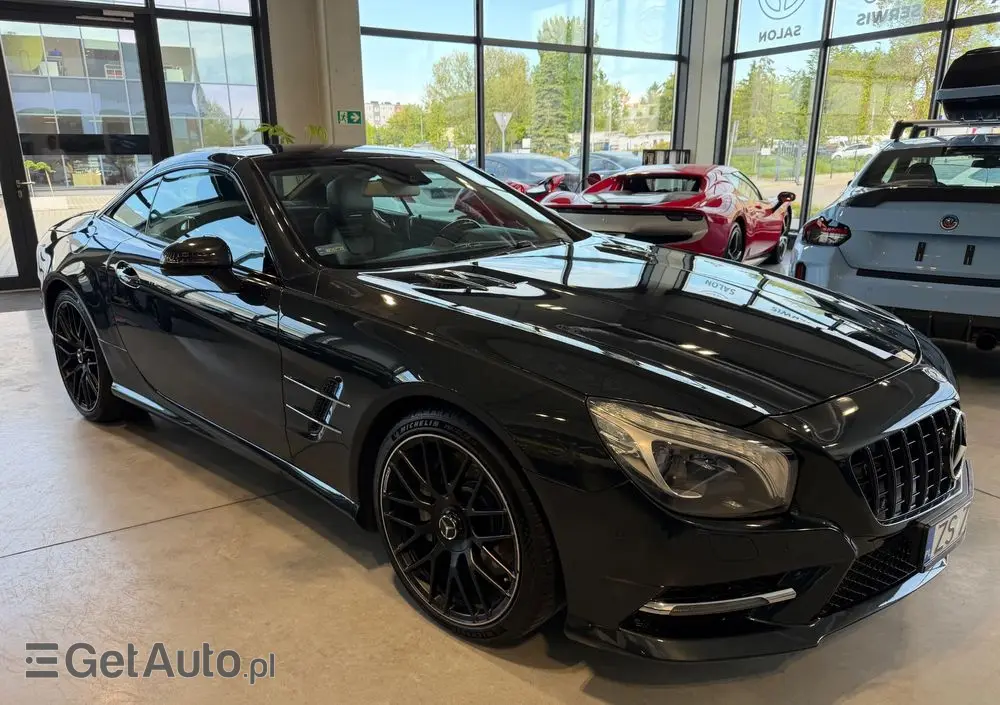 MERCEDES-BENZ SL 500 7G-TRONIC