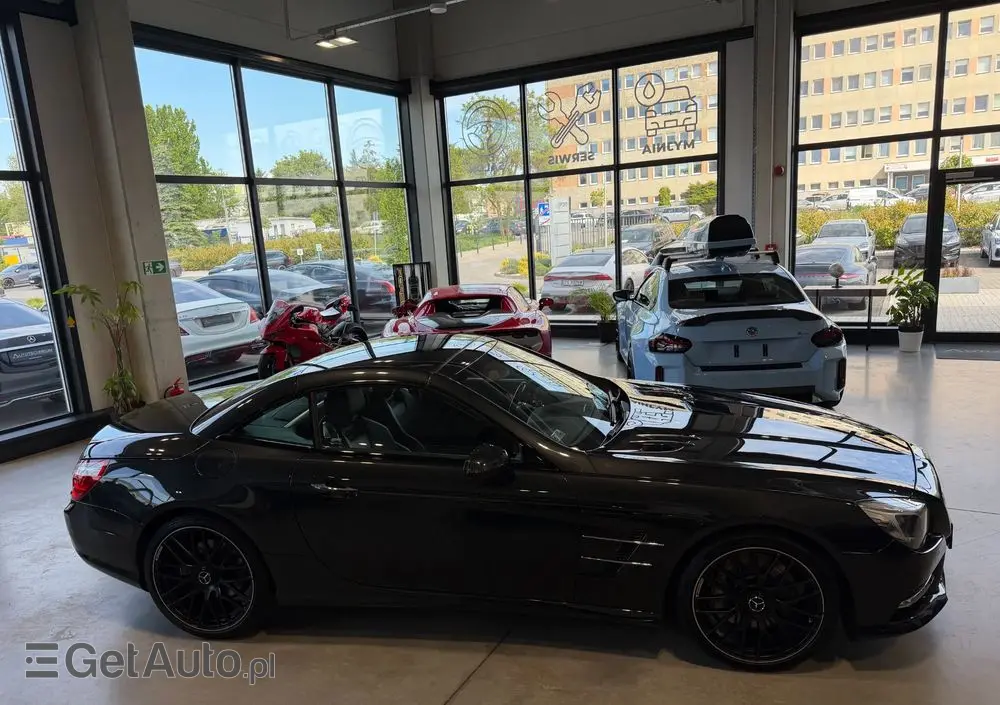 MERCEDES-BENZ SL 500 7G-TRONIC