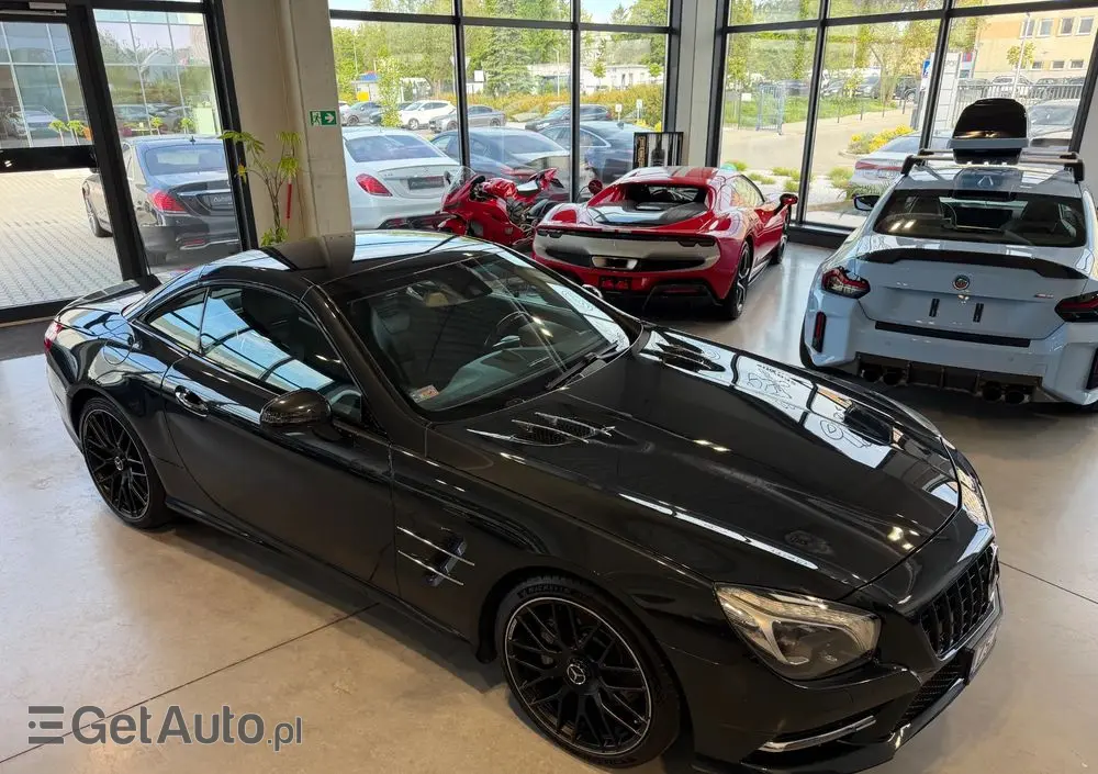 MERCEDES-BENZ SL 500 7G-TRONIC