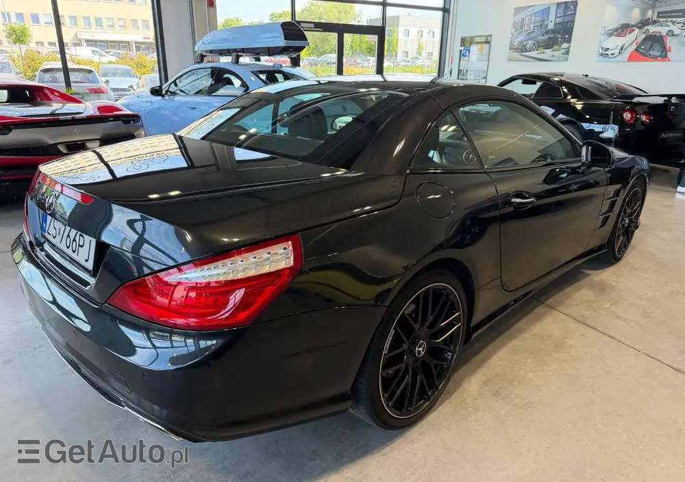 MERCEDES-BENZ SL 500 7G-TRONIC