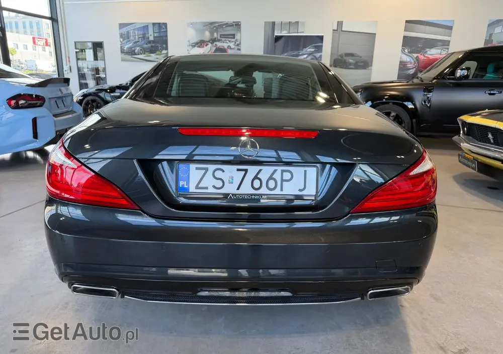 MERCEDES-BENZ SL 500 7G-TRONIC