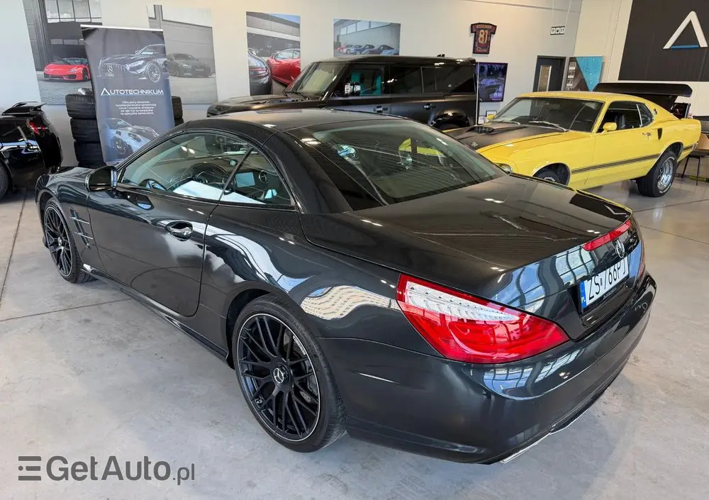 MERCEDES-BENZ SL 500 7G-TRONIC