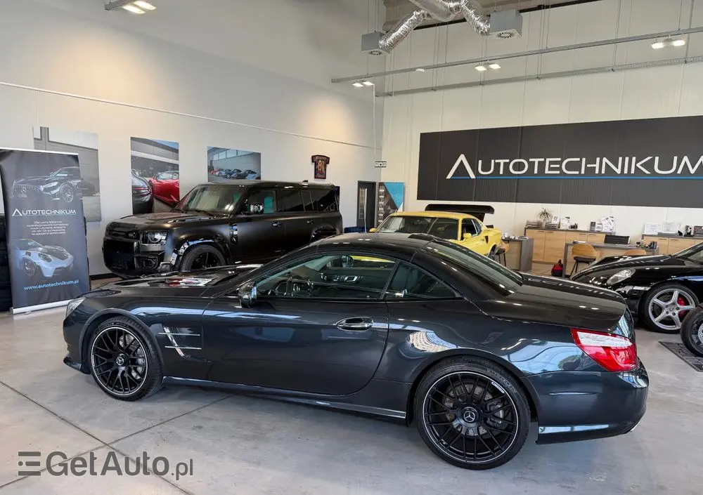 MERCEDES-BENZ SL 500 7G-TRONIC