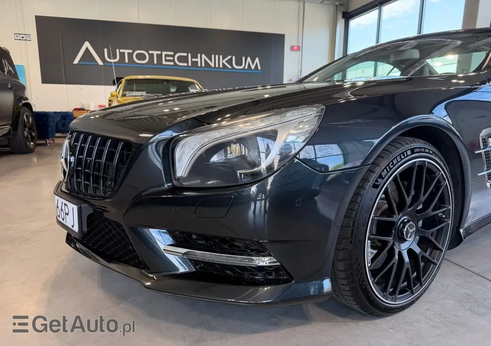 MERCEDES-BENZ SL 500 7G-TRONIC