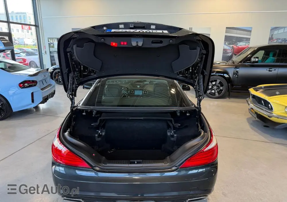 MERCEDES-BENZ SL 500 7G-TRONIC
