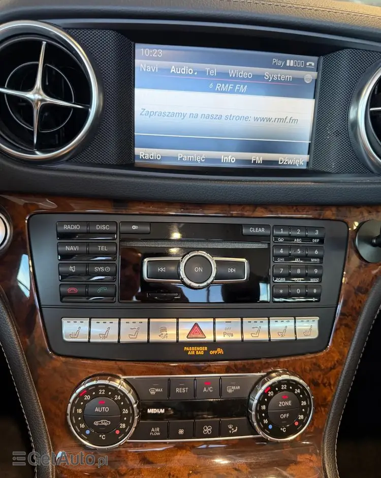 MERCEDES-BENZ SL 500 7G-TRONIC