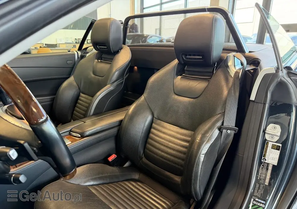 MERCEDES-BENZ SL 500 7G-TRONIC