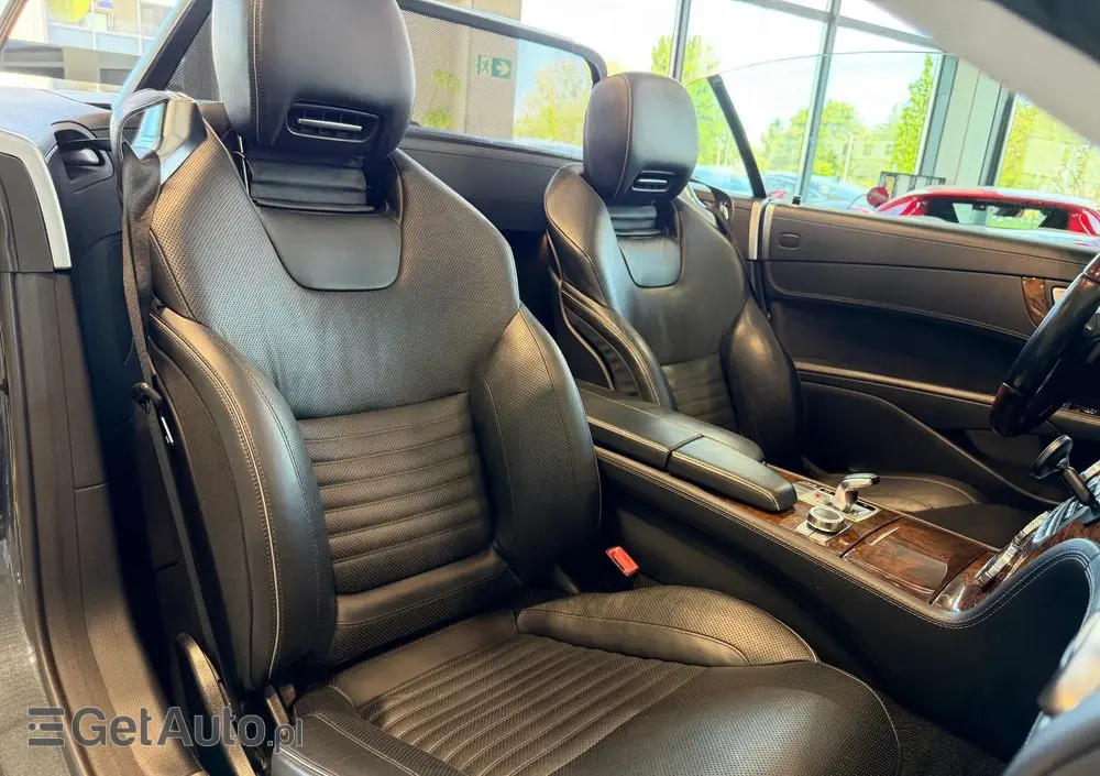MERCEDES-BENZ SL 500 7G-TRONIC