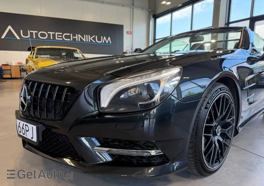 MERCEDES-BENZ SL 500 7G-TRONIC