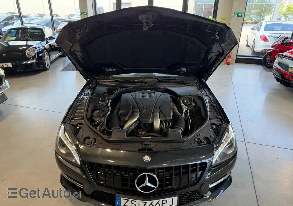 MERCEDES-BENZ SL 500 7G-TRONIC