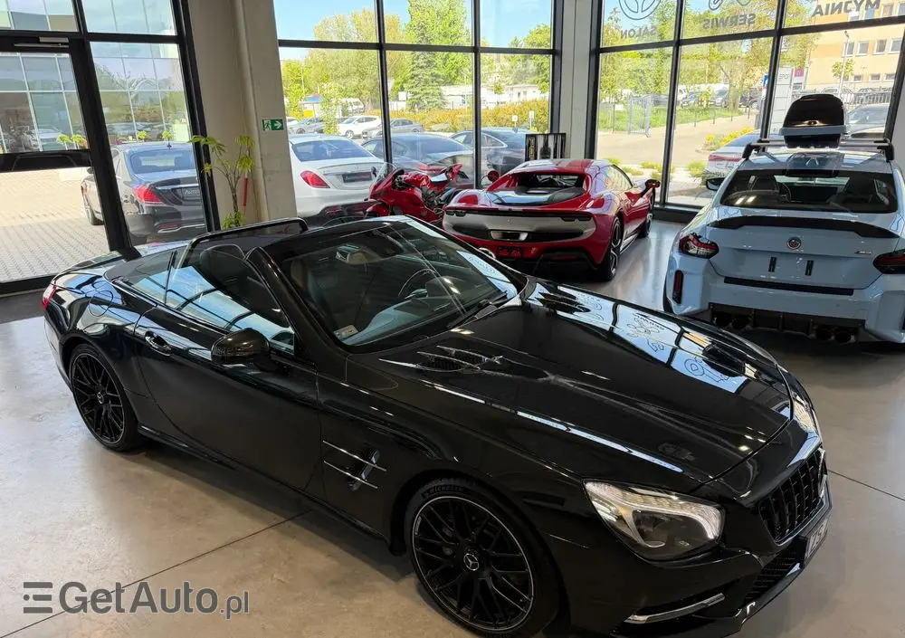 MERCEDES-BENZ SL 500 7G-TRONIC