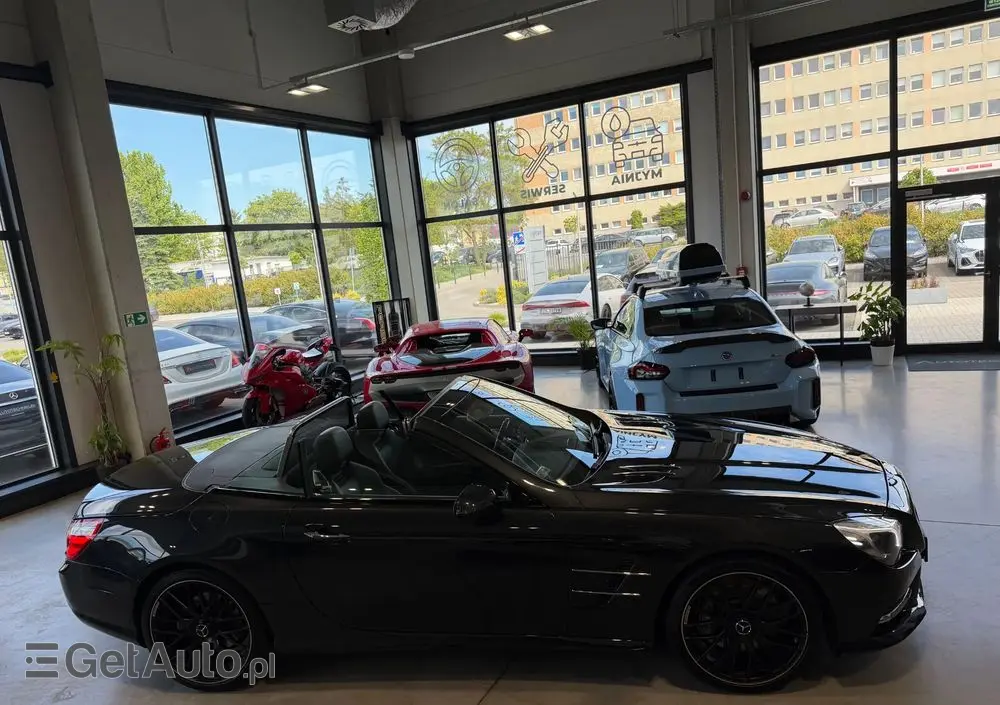 MERCEDES-BENZ SL 500 7G-TRONIC