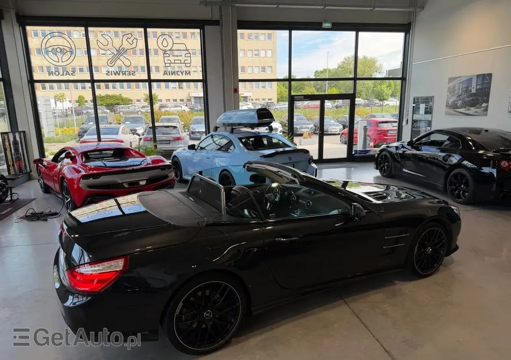 MERCEDES-BENZ SL 500 7G-TRONIC