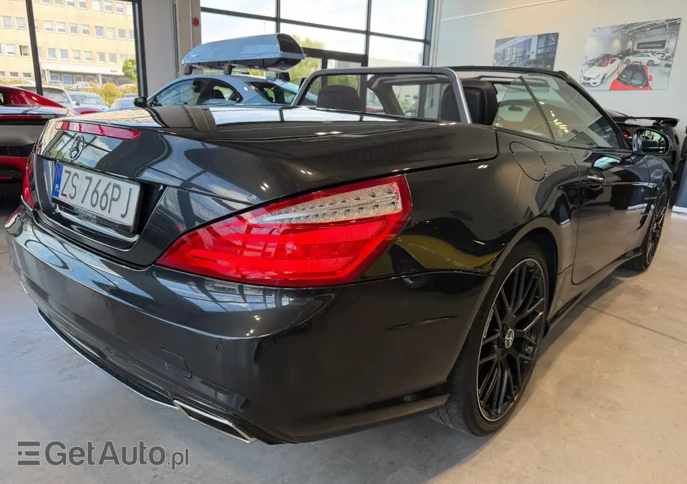 MERCEDES-BENZ SL 500 7G-TRONIC