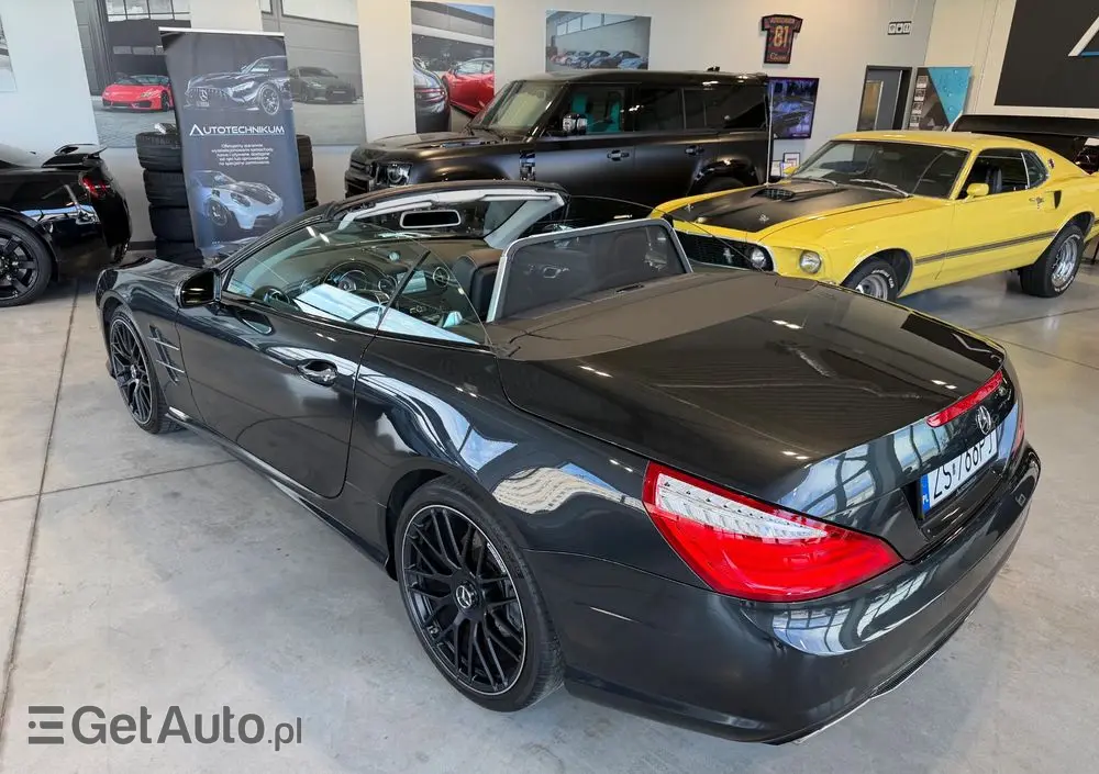 MERCEDES-BENZ SL 500 7G-TRONIC