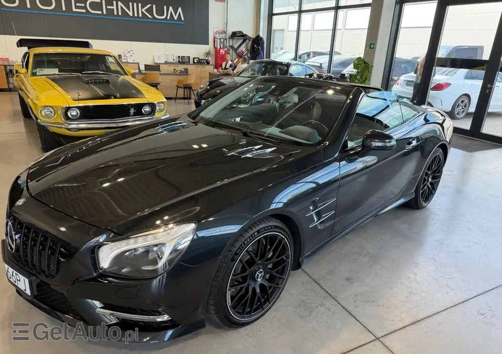 MERCEDES-BENZ SL 500 7G-TRONIC