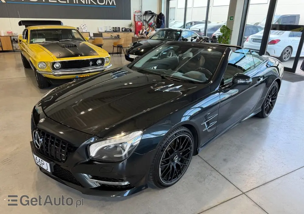 MERCEDES-BENZ SL 500 7G-TRONIC