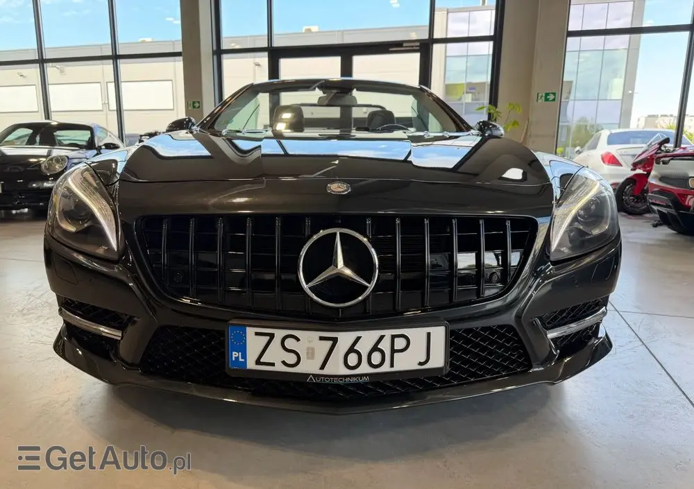 MERCEDES-BENZ SL 500 7G-TRONIC