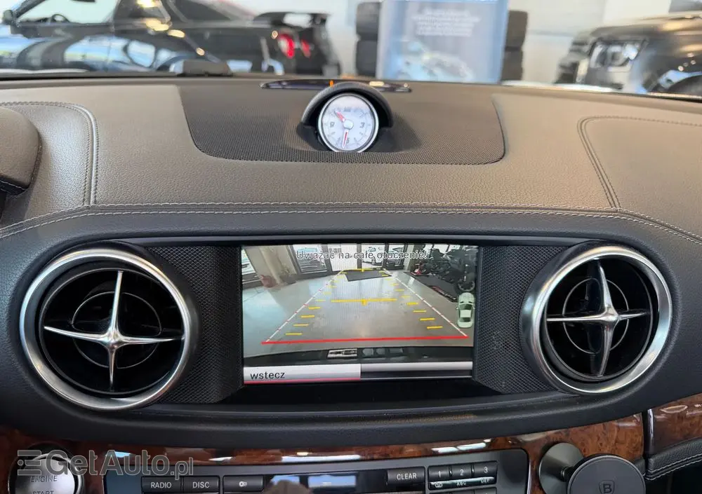 MERCEDES-BENZ SL 500 7G-TRONIC