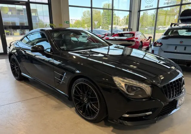 MERCEDES-BENZ SL 500 7G-TRONIC