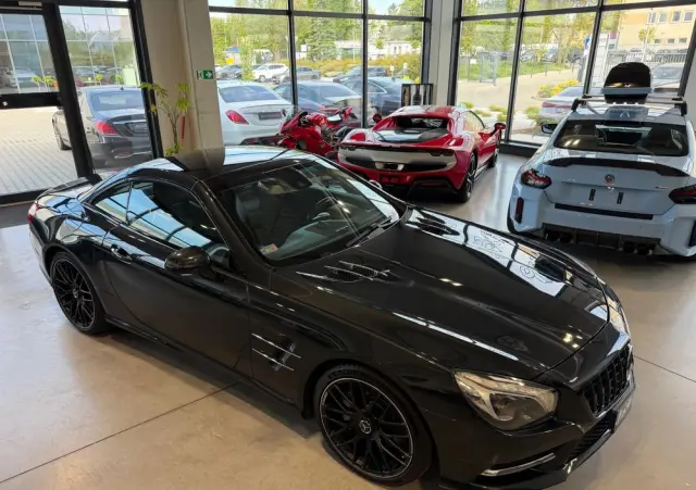 MERCEDES-BENZ SL 500 7G-TRONIC