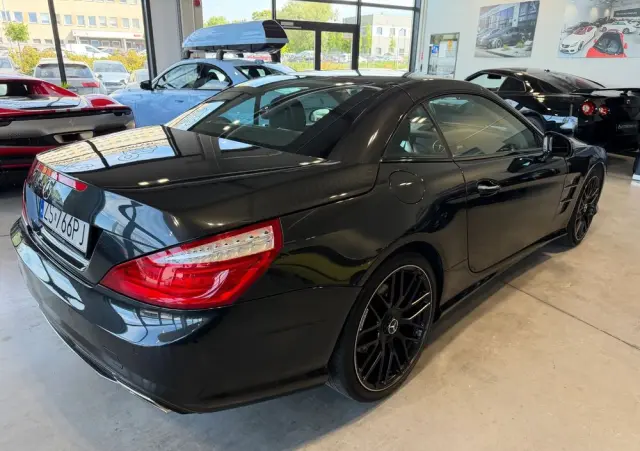 MERCEDES-BENZ SL 500 7G-TRONIC