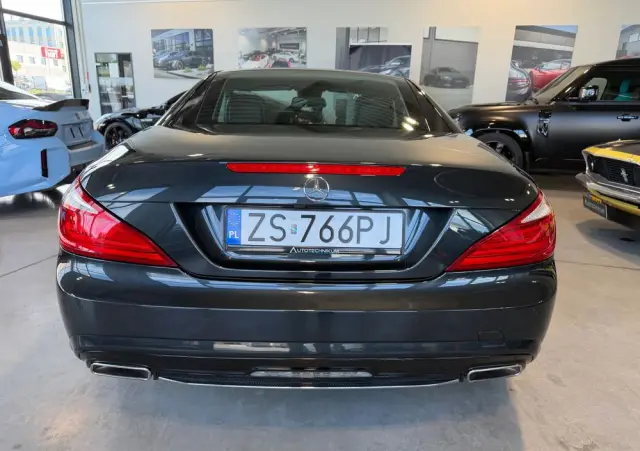MERCEDES-BENZ SL 500 7G-TRONIC