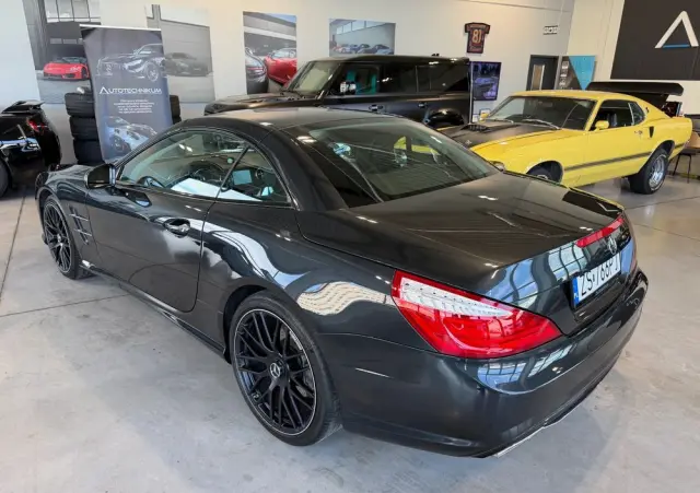 MERCEDES-BENZ SL 500 7G-TRONIC