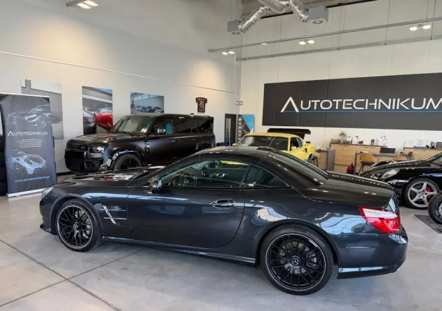MERCEDES-BENZ SL 500 7G-TRONIC