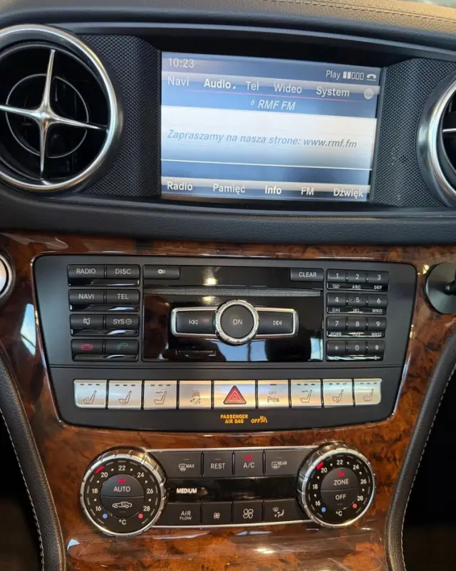 MERCEDES-BENZ SL 500 7G-TRONIC