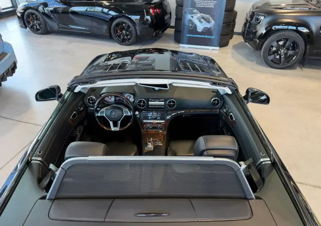 MERCEDES-BENZ SL 500 7G-TRONIC