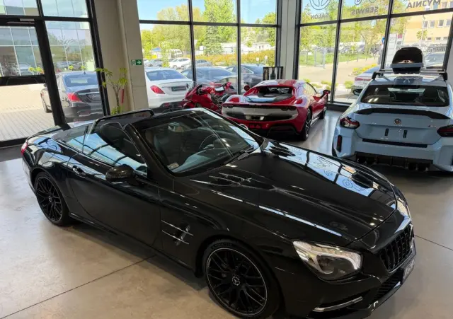 MERCEDES-BENZ SL 500 7G-TRONIC