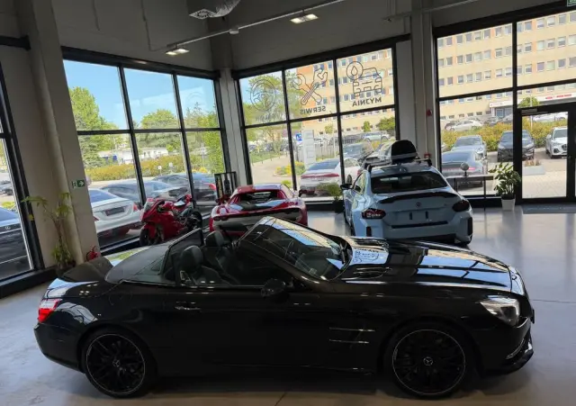 MERCEDES-BENZ SL 500 7G-TRONIC
