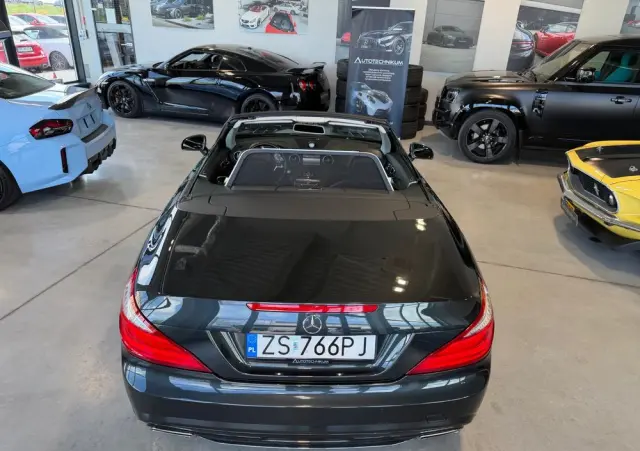 MERCEDES-BENZ SL 500 7G-TRONIC