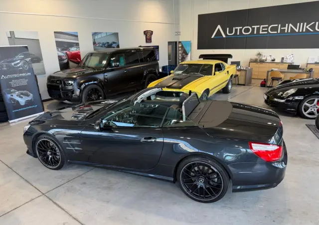MERCEDES-BENZ SL 500 7G-TRONIC